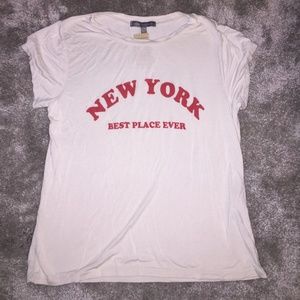 NWT New York Graphic Tee